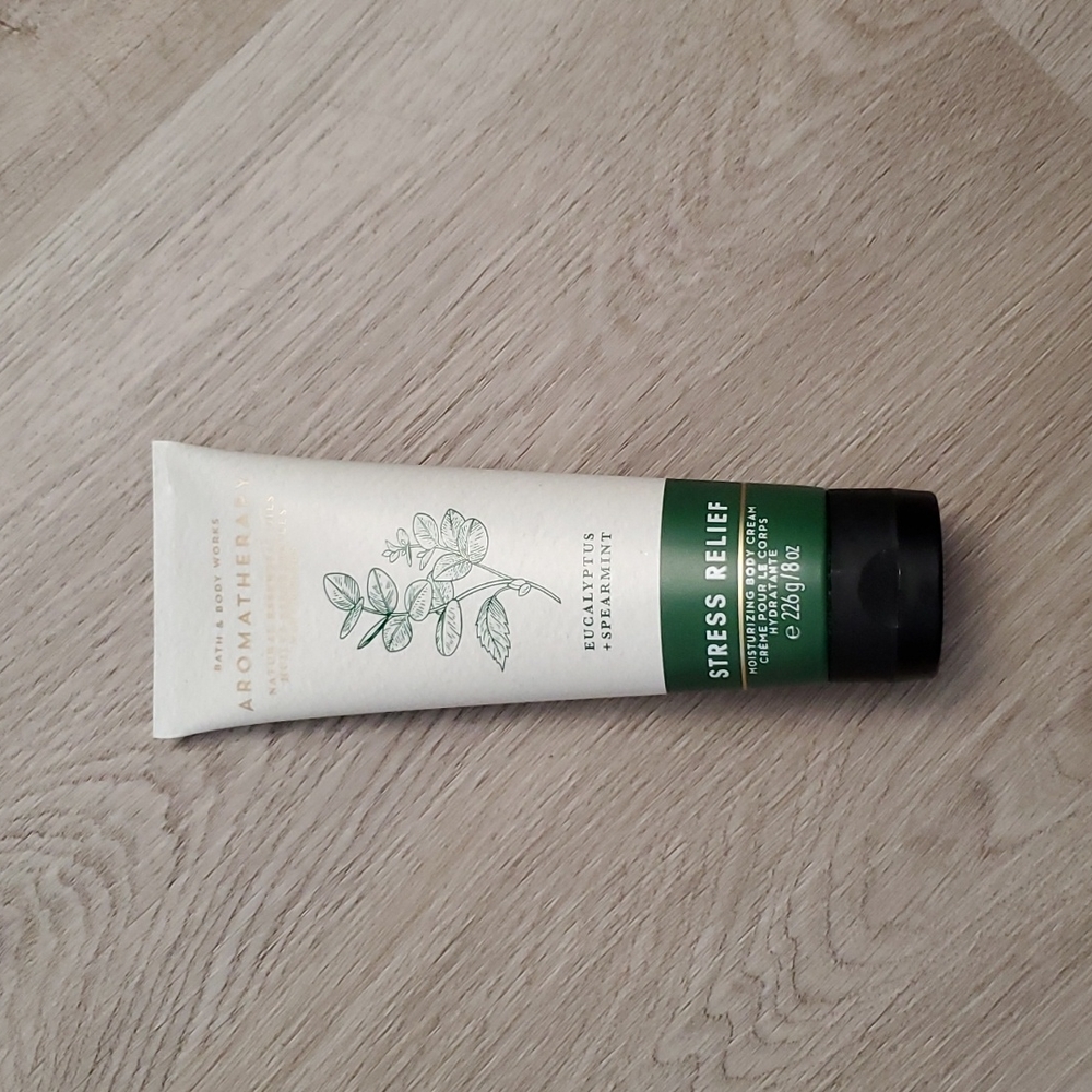 Bath & Body Works Stress Relief FREE ADD-ON